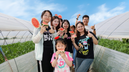 焕乡行动・寻味之旅踏夏而行，华润万家以源头匠心赋能乡村好物，以全链路品控守护夏日本味