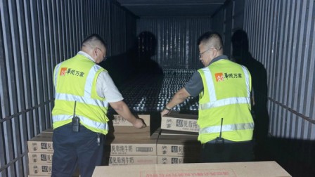 华润万家紧急调拨物资驰援广西横州灾区