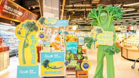 Olé引进Bimi®倍觅甜杆西兰花，丰富高品质健康餐桌新选择
