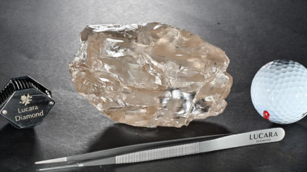 纯天然钻石Motswedi问世，开启钻石史新篇章