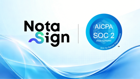 法大大Nota Sign通过SOC 2 Type II审计，为出海企业提供国际合规保障
