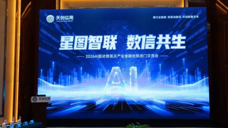 直击普惠金融行业痛点 天创信用星图AI助力小微融资高质量发展