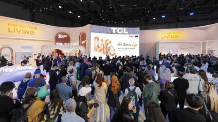 TCL实业IFA 2026“灵感栖居”展区亮相：屏显到家庭全场景，“AI Inspired Life”启迪未来生活灵感